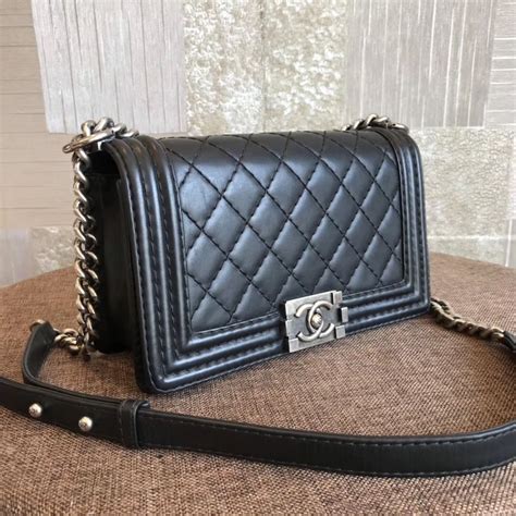 chanel calfskin boy medium flap bag|jumbo chanel bag price.